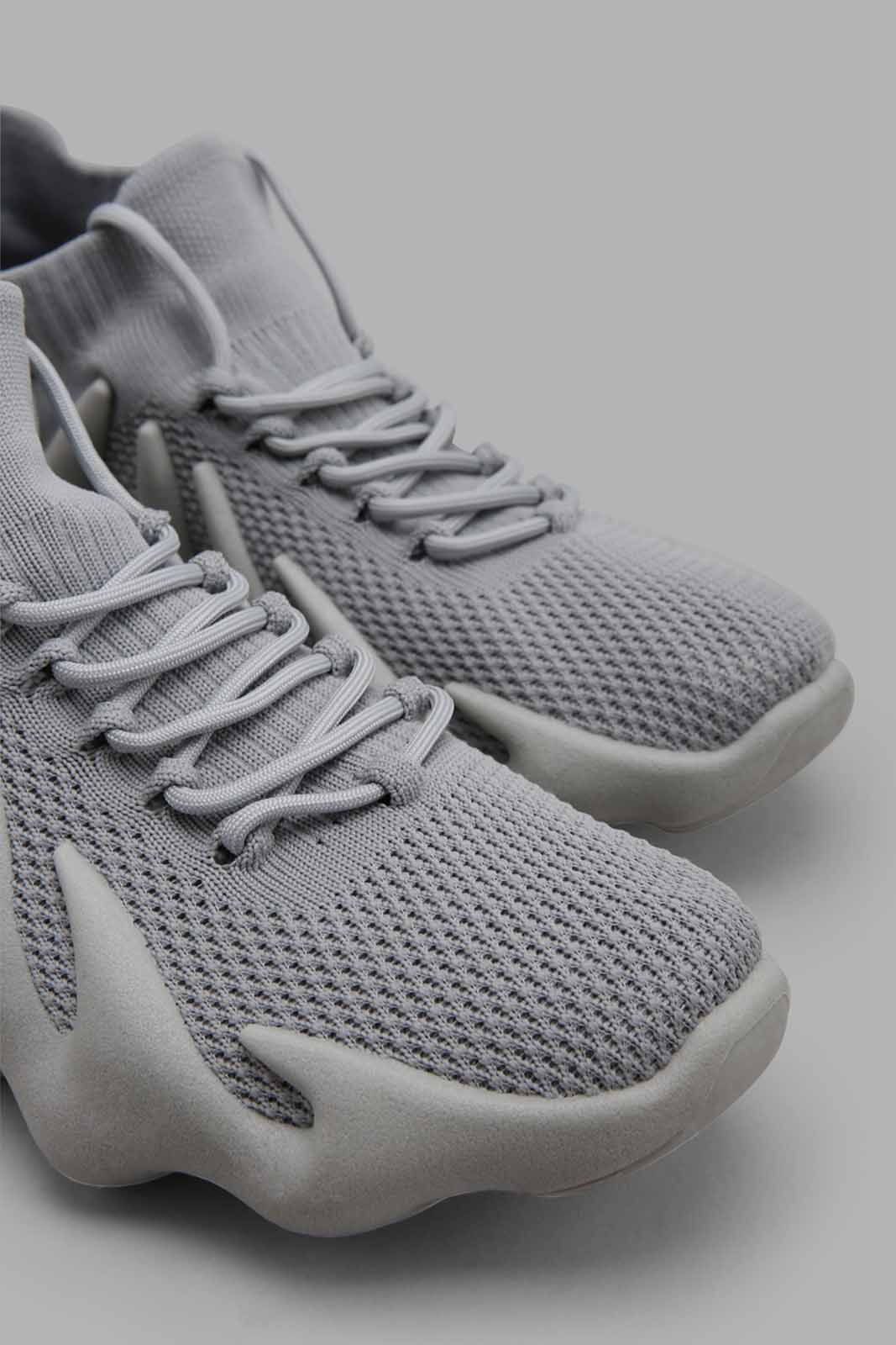 Redtag-Grey-Volcano-Slip-On-Category:Trainers,-Colour:Grey,-Filter:Men's-Footwear,-Men-Trainers,-New-In,-New-In-Men-FOO,-Non-Sale,-Section:Men,-W22A-Men's-