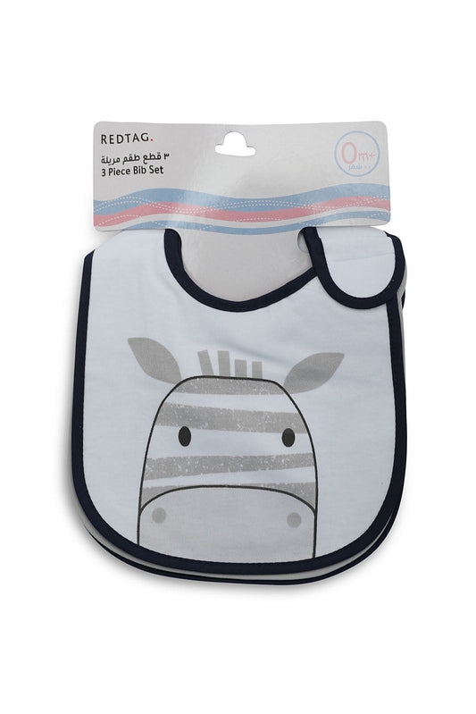 Redtag-3Pcs-Bib-Set-Front:-100%-Cotton-Back:-Peva-Size:-19X32Cm-Category:Newborn-Accessories,-Colour:Assorted,-Filter:Newborn-Accessories,-NBN-Newborn-Accessories,-New-In,-New-In-NBN-ACC,-Non-Sale,-Section:Boys-(0-to-14Yrs),-W22O-New-Born-Baby-