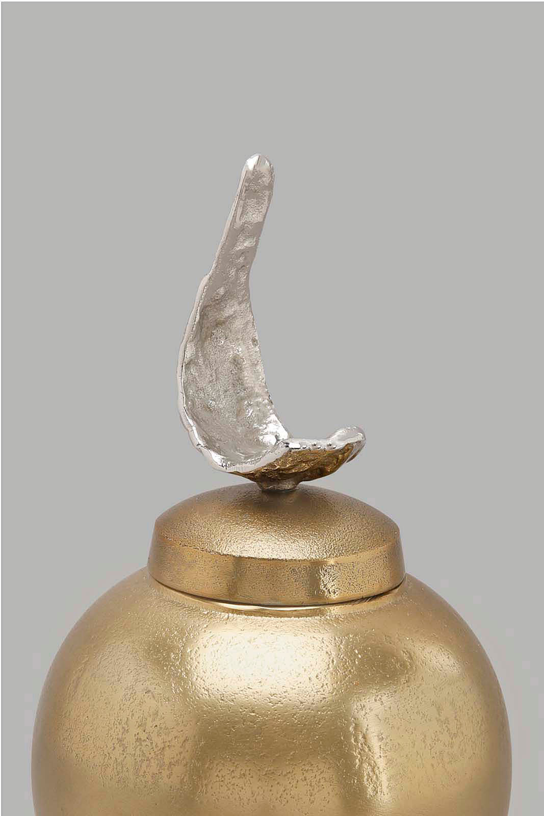 Redtag-Gold-Decorative-Circular-Box-Category:Fashion-Box,-Colour:Gold,-Deals:New-In,-Filter:Home-Decor,-HMW-HOM-Decorative-Accessories,-New-In-HMW-HOM,-Non-Sale,-Section:Homewares,-W22O-Home-Decor-