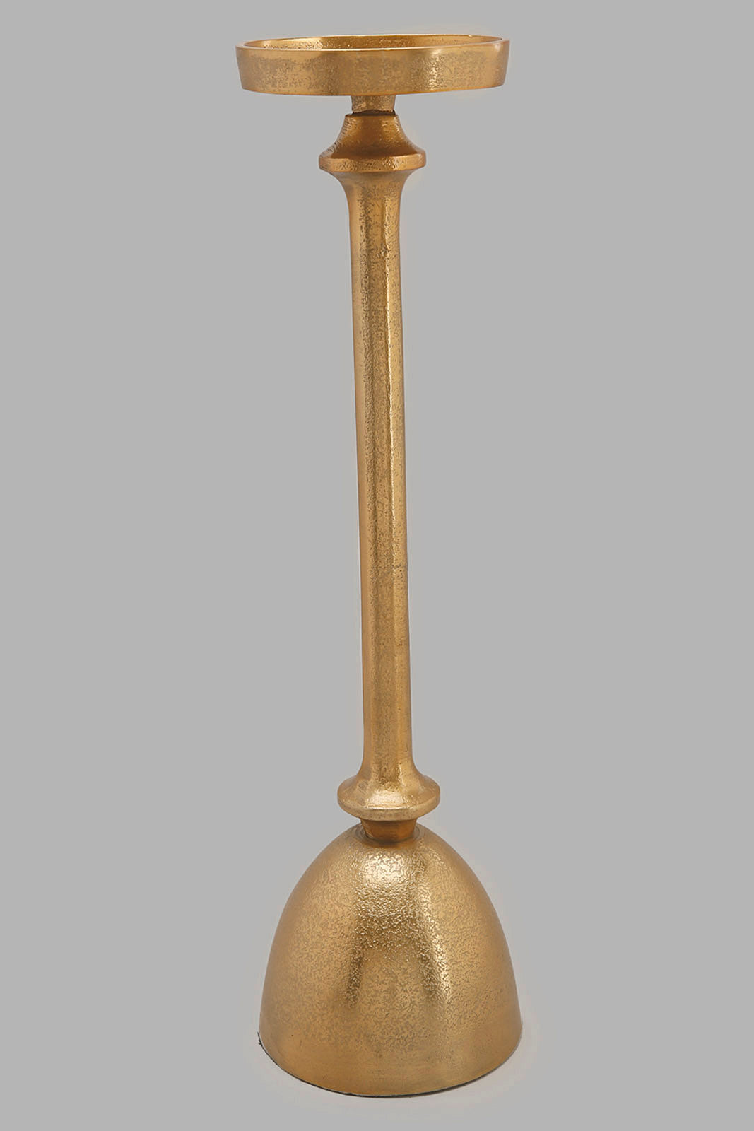 Redtag-Gold-Decorative-Candleholder-Category:Candles-&-Fragrances,-Colour:Gold,-Deals:New-In,-Filter:Home-Decor,-HMW-HOM-Decorative-Accessories,-New-In-HMW-HOM,-Non-Sale,-Section:Homewares,-W22O-Home-Decor-