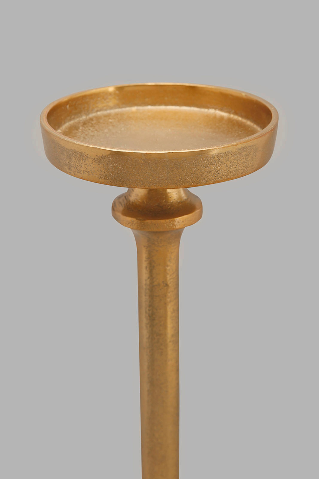 Redtag-Gold-Decorative-Candleholder-Category:Candles-&-Fragrances,-Colour:Gold,-Deals:New-In,-Filter:Home-Decor,-HMW-HOM-Decorative-Accessories,-New-In-HMW-HOM,-Non-Sale,-Section:Homewares,-W22O-Home-Decor-
