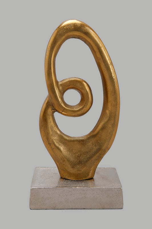 Redtag-Gold-Decorative-Artefact-Category:Artefact,-Colour:Gold,-Deals:New-In,-Filter:Home-Decor,-HMW-HOM-Decorative-Accessories,-New-In-HMW-HOM,-Non-Sale,-Section:Homewares,-W22O-Home-Decor-