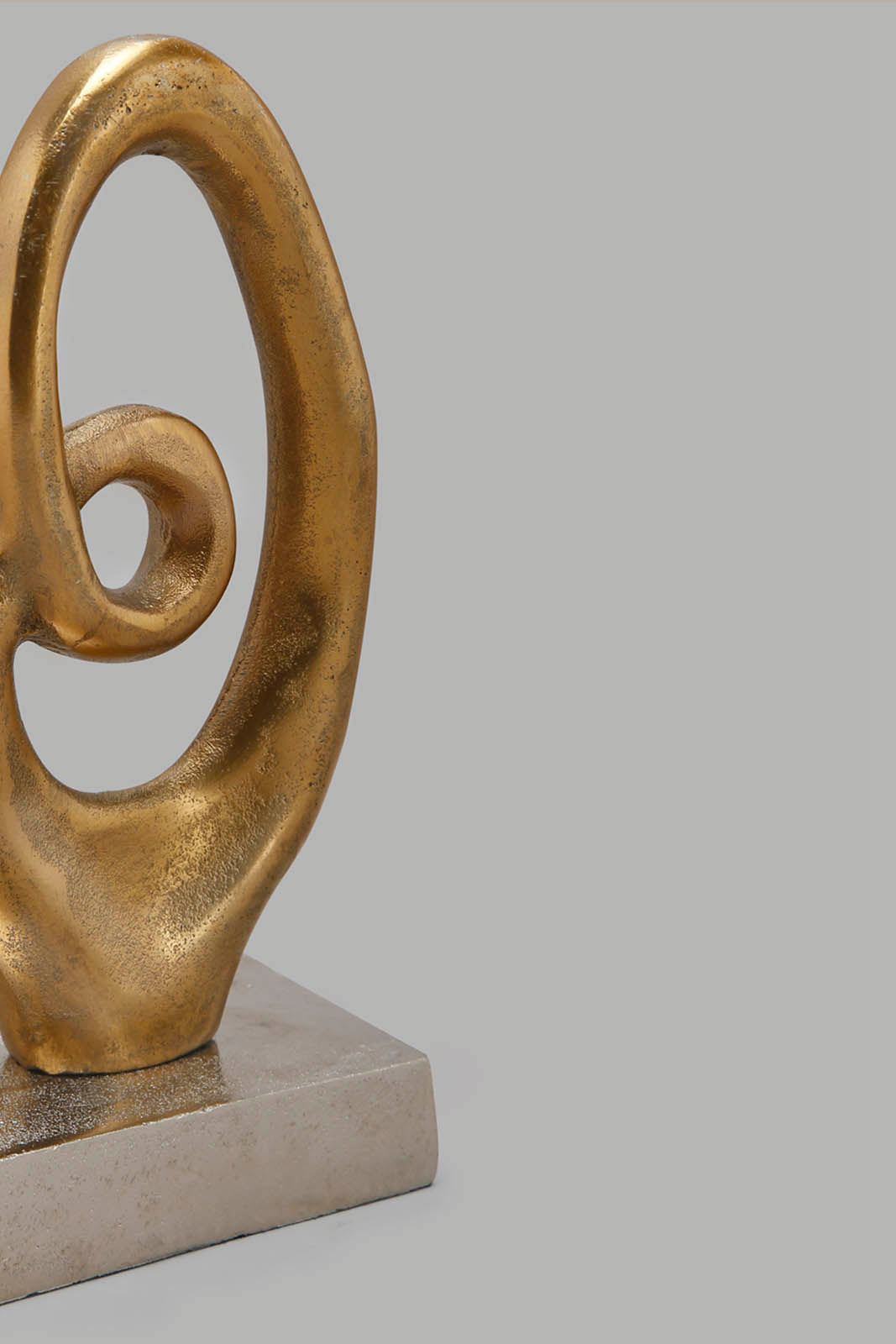 Redtag-Gold-Decorative-Artefact-Category:Artefact,-Colour:Gold,-Deals:New-In,-Filter:Home-Decor,-HMW-HOM-Decorative-Accessories,-New-In-HMW-HOM,-Non-Sale,-Section:Homewares,-W22O-Home-Decor-