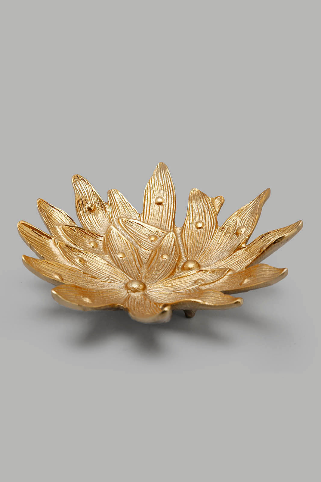 Redtag-Gold-Decorative-Leaf-Category:Artefact,-Colour:Gold,-Deals:New-In,-Filter:Home-Decor,-HMW-HOM-Decorative-Accessories,-New-In-HMW-HOM,-Non-Sale,-Section:Homewares,-W22O-Home-Decor-