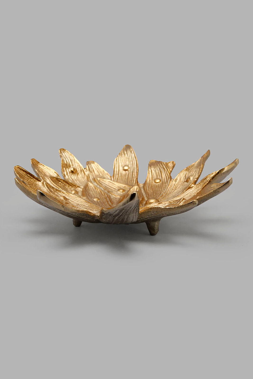 Redtag-Gold-Decorative-Leaf-Category:Artefact,-Colour:Gold,-Deals:New-In,-Filter:Home-Decor,-HMW-HOM-Decorative-Accessories,-New-In-HMW-HOM,-Non-Sale,-Section:Homewares,-W22O-Home-Decor-