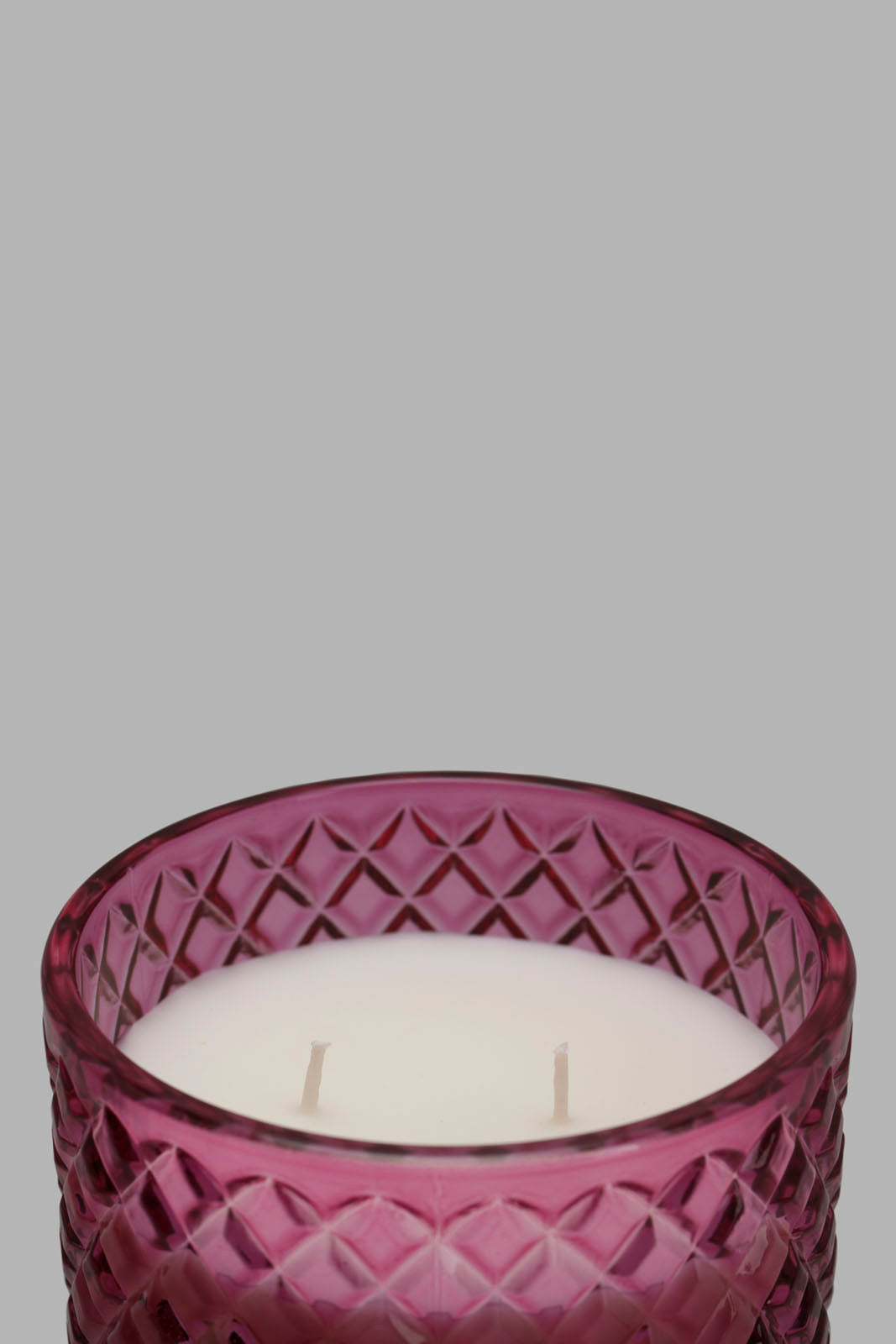 Redtag-Pomegranate-Noir-Candle-Embossed-Jar-With-Lid-Category:Candles,-Colour:Pink,-Deals:New-In,-Filter:Home-Decor,-HMW-HOM-Candle-&-Fragrances,-New-In-HMW-HOM,-Non-Sale,-Section:Homewares,-W22O-Home-Decor-