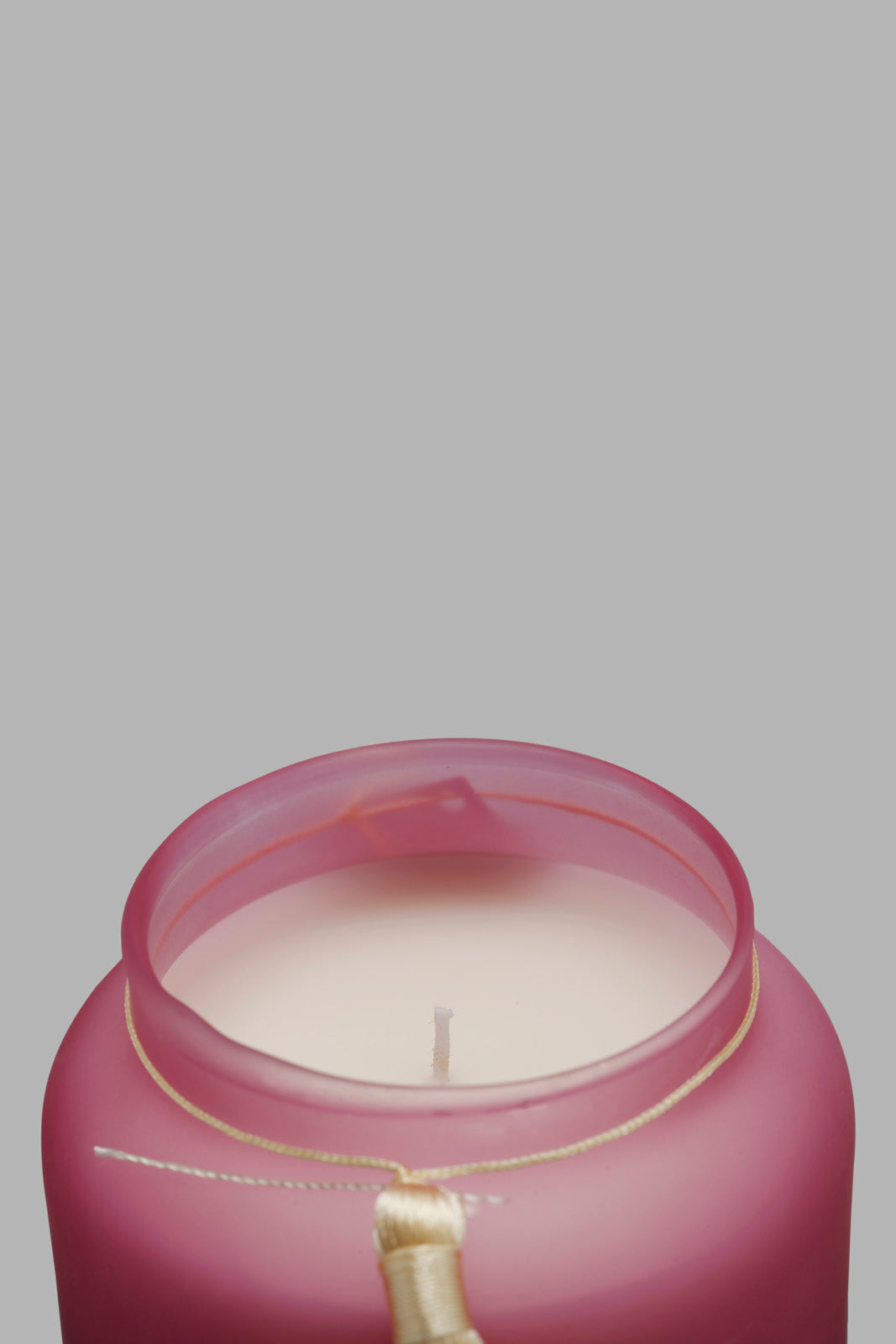 Redtag-Pomegranate-Noir-Candle-Jar-With-Gold-Lid-Category:Candles,-Colour:Pink,-Deals:New-In,-Filter:Home-Decor,-HMW-HOM-Candle-&-Fragrances,-New-In-HMW-HOM,-Non-Sale,-Section:Homewares,-W22O-Home-Decor-