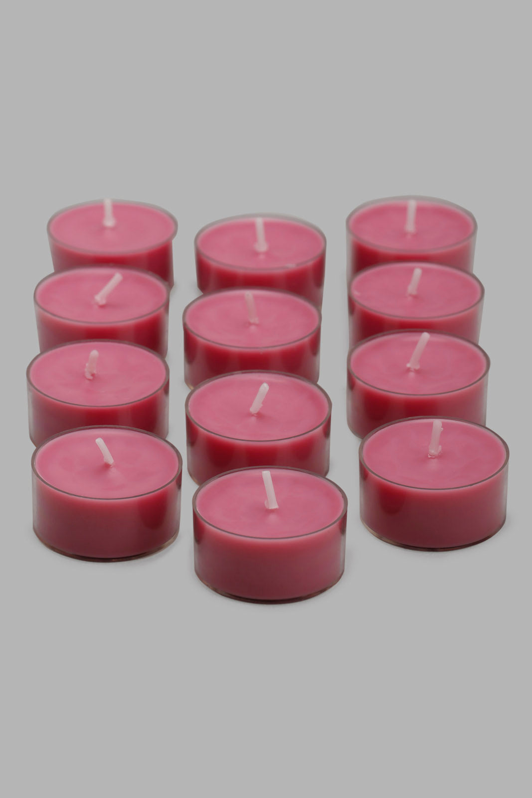 Redtag-Pomegranate-Noir-T-Light-Candle-Category:Candles,-Colour:Pink,-Deals:New-In,-Filter:Home-Decor,-HMW-HOM-Candle-&-Fragrances,-New-In-HMW-HOM,-Non-Sale,-Section:Homewares,-W22O-Home-Decor-