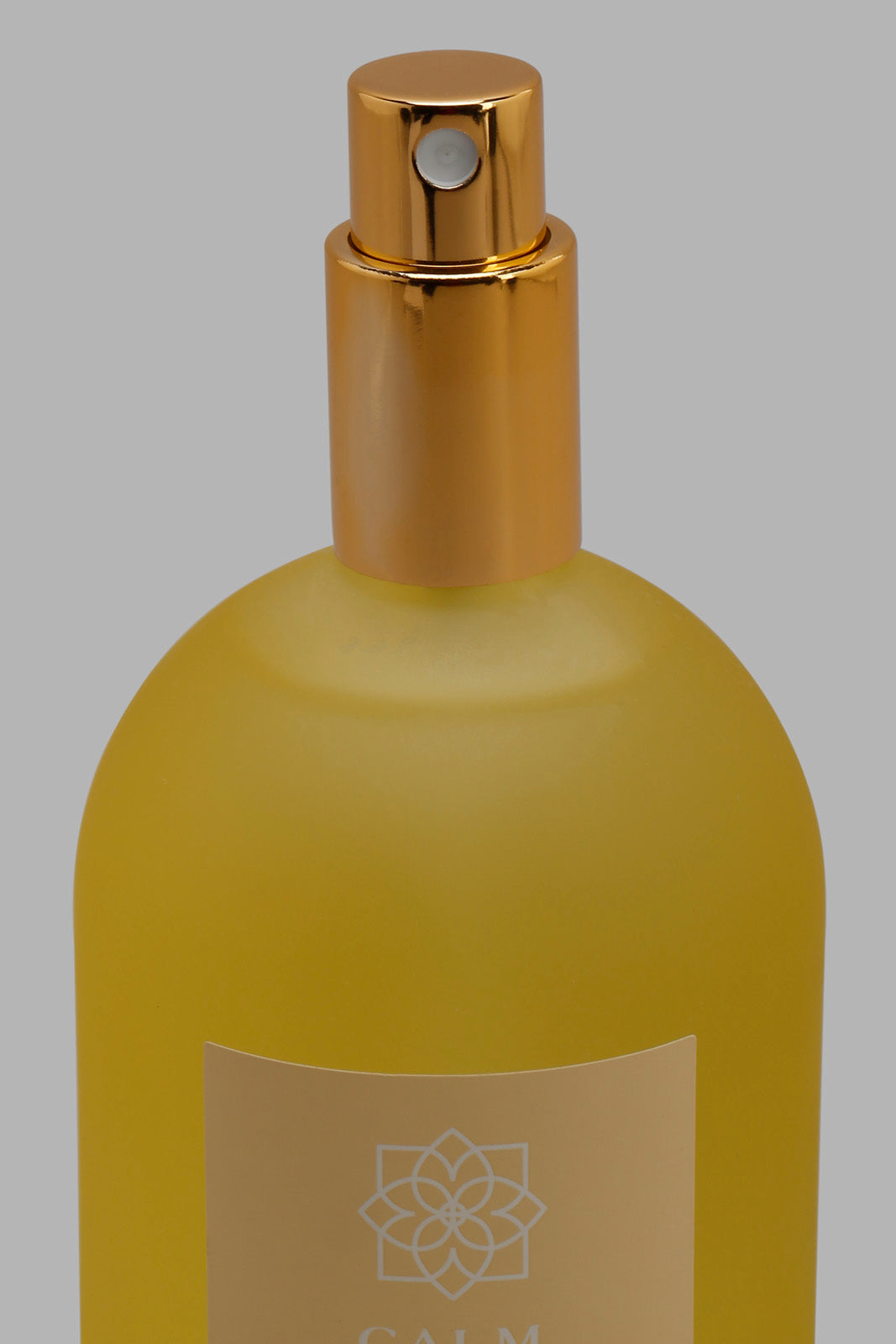 Redtag-Calm-Roomspray-With-Woodenlid-(180Ml)-Category:Diffuser,-Colour:Yellow,-Deals:New-In,-Filter:Home-Decor,-HARMONY,-HMW-HOM-Candle-&-Fragrances,-New-In-HMW-HOM,-Non-Sale,-Section:Homewares,-W22O-Home-Decor-