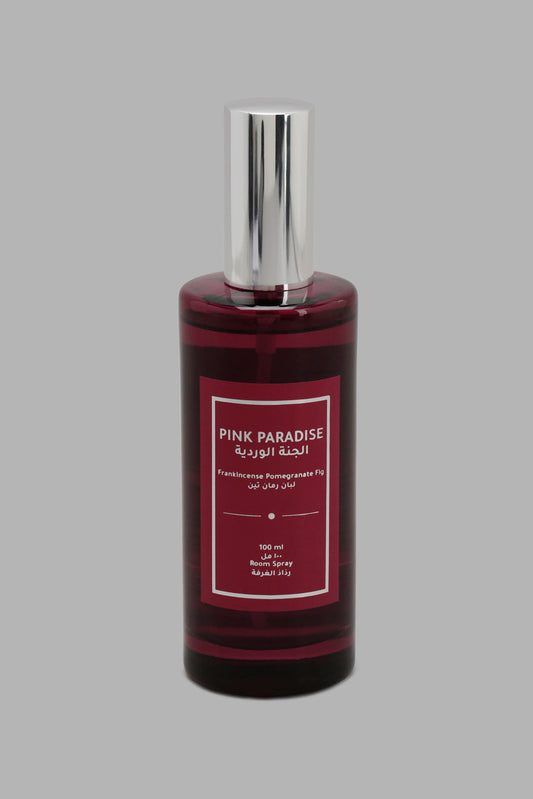 Redtag-Pink-Paradise-Room-Spray-With-Metal-Lid-(100Ml)-Category:Diffuser,-Colour:Pink,-Deals:New-In,-Filter:Home-Decor,-HMW-HOM-Candle-&-Fragrances,-New-In-HMW-HOM,-Non-Sale,-Section:Homewares,-W22O-Home-Decor-