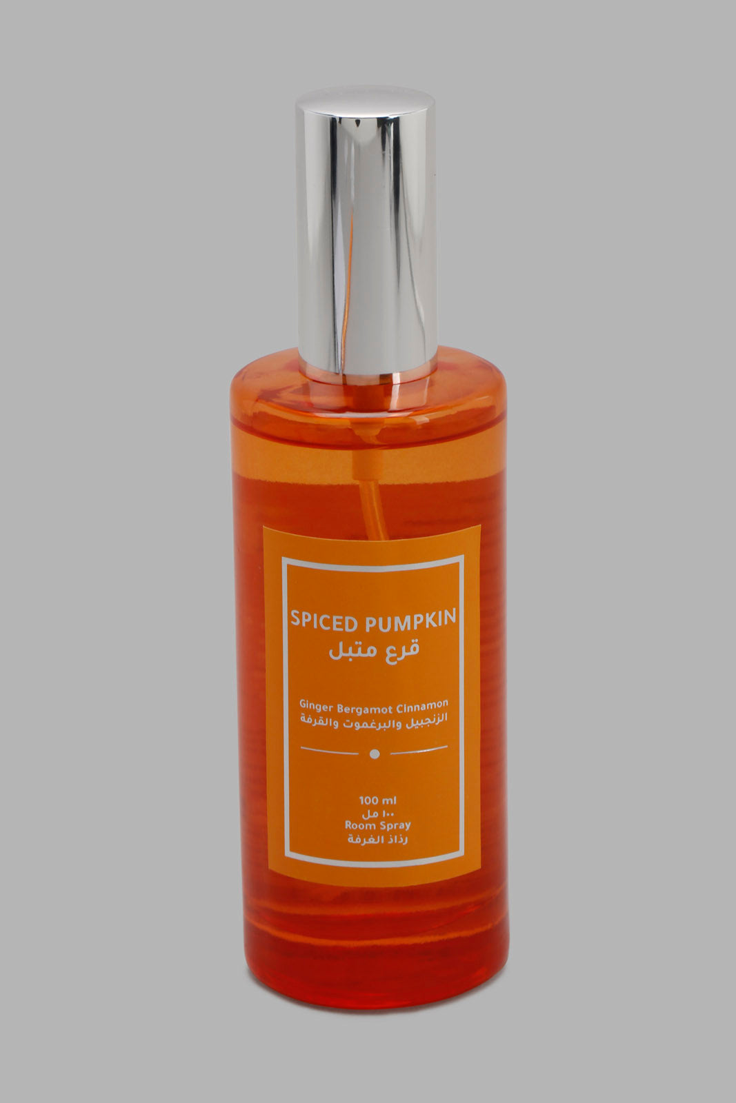 Redtag-Spiced-Pumpkin-Room-Spray-With-Metal-Lid-(100Ml)-Category:Diffuser,-Colour:Yellow,-Deals:New-In,-Filter:Home-Decor,-HARMONY,-HMW-HOM-Candle-&-Fragrances,-New-In-HMW-HOM,-Non-Sale,-Section:Homewares,-W22O-Home-Decor-