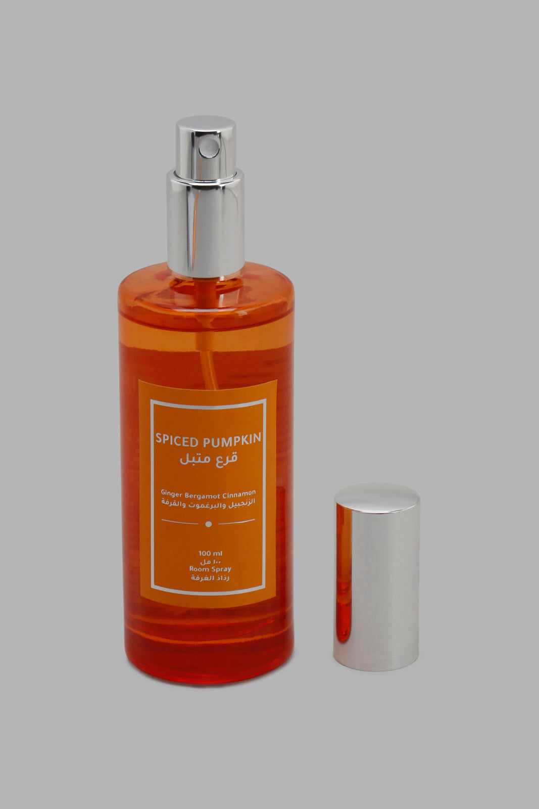 Redtag-Spiced-Pumpkin-Room-Spray-With-Metal-Lid-(100Ml)-Category:Diffuser,-Colour:Yellow,-Deals:New-In,-Filter:Home-Decor,-HARMONY,-HMW-HOM-Candle-&-Fragrances,-New-In-HMW-HOM,-Non-Sale,-Section:Homewares,-W22O-Home-Decor-