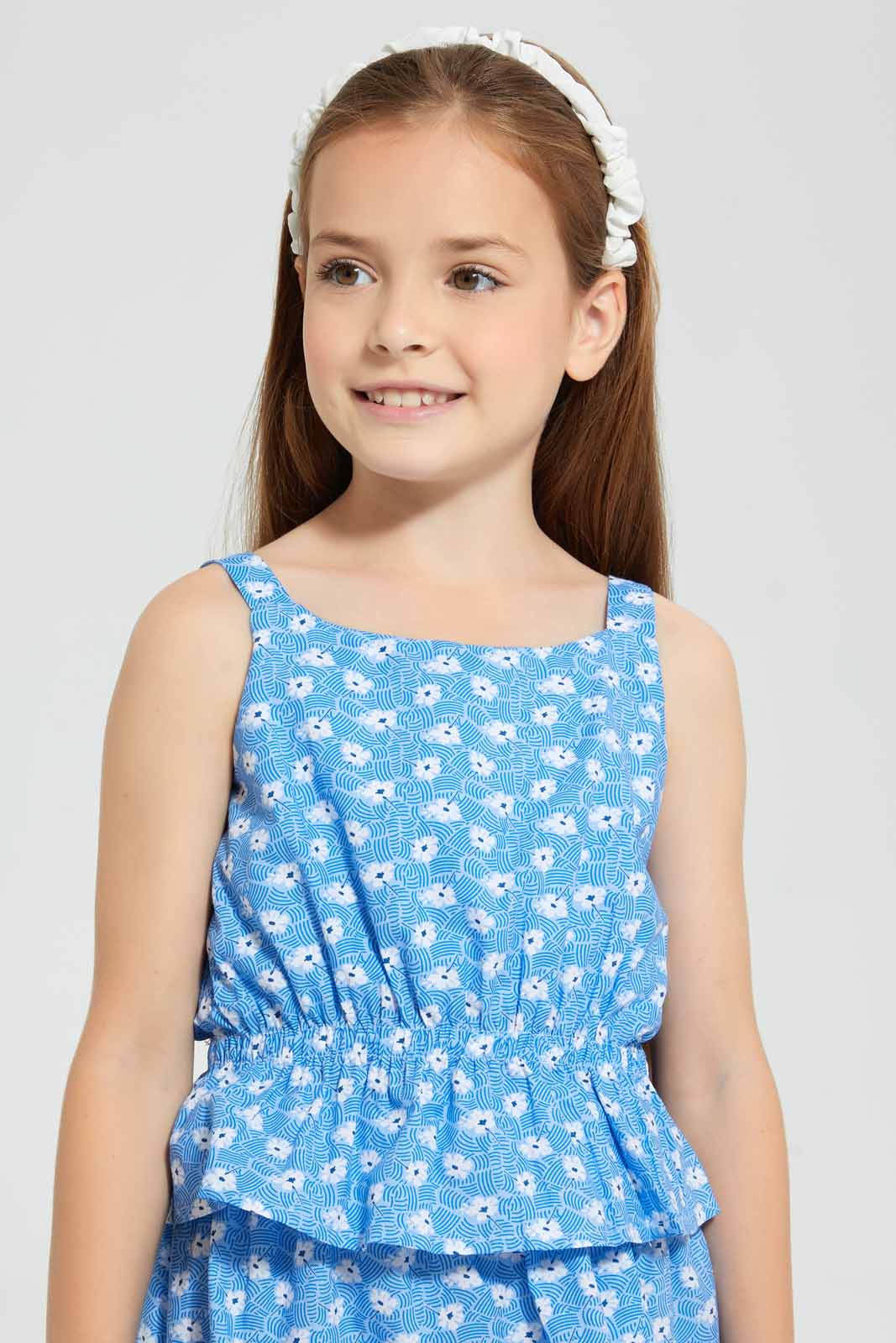 Redtag-Assorted-Printed-Set-Sets-Girls-2 to 8 Years