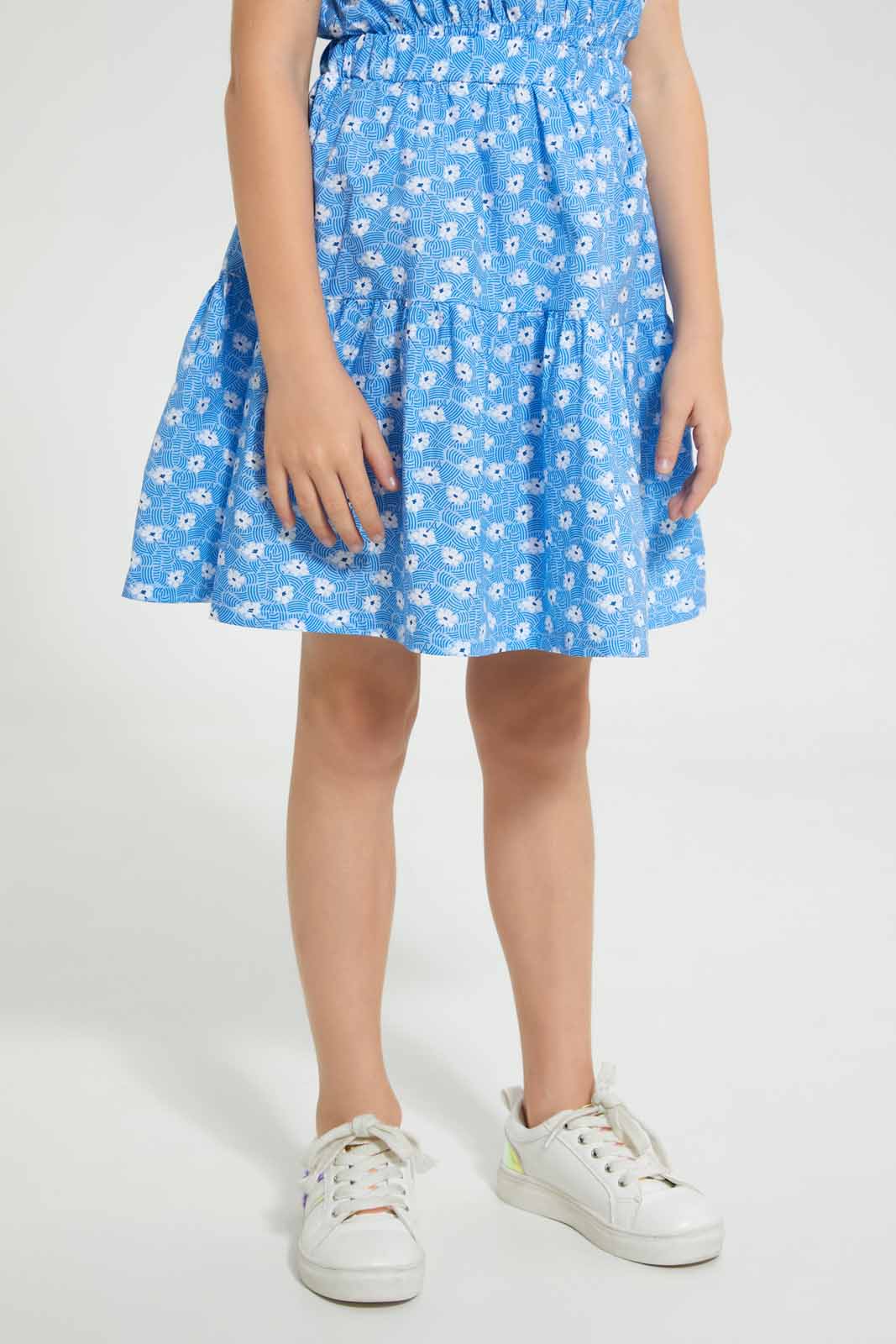 Redtag-Assorted-Printed-Set-Sets-Girls-2 to 8 Years
