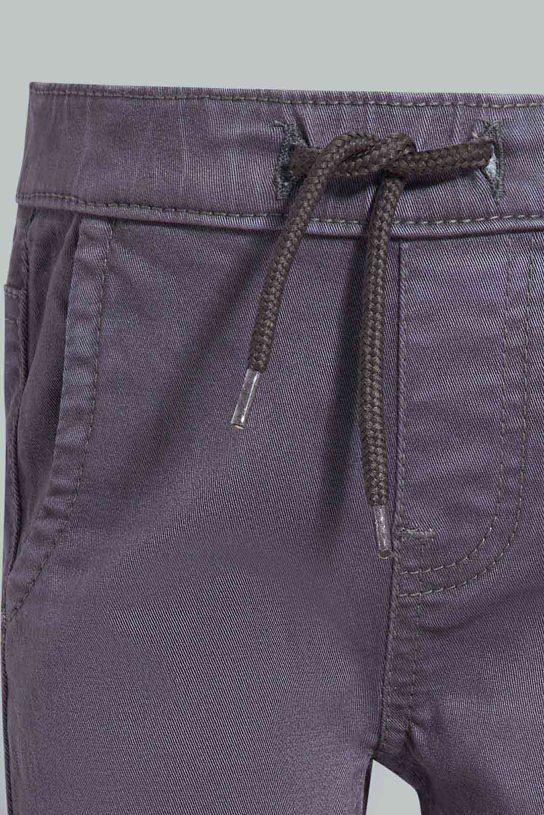 Redtag-Grey-Twill-Pull-On-Category:Trousers,-Colour:Grey,-Deals:New-In,-Filter:Infant-Boys-(3-to-24-Mths),-INB-Trousers,-New-In-INB-APL,-Non-Sale,-S22D,-Section:Boys-(0-to-14Yrs),-TBL-Infant-Boys-3 to 24 Months