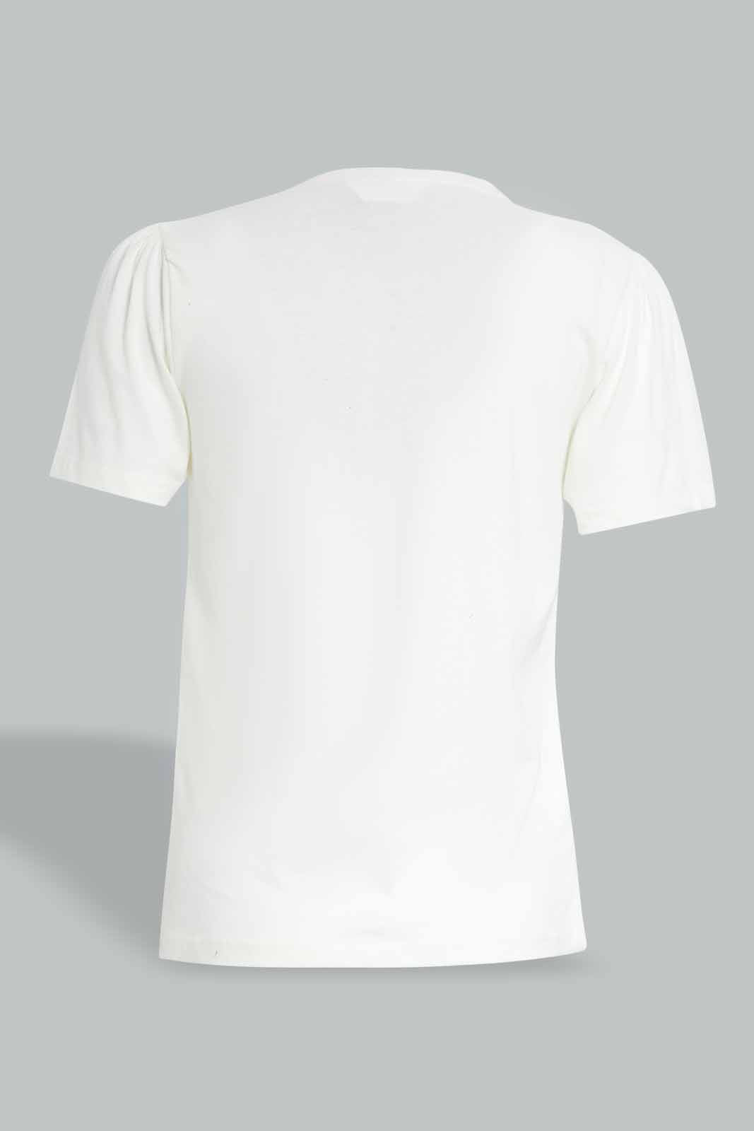 Redtag-Pale-Pink-Lady-Rope-Print-T-Shirt-Category:T-Shirts,-Colour:Pink,-Filter:Women's-Clothing,-New-In,-New-In-Women,-Non-Sale,-S22D,-Section:Women,-Women-T-Shirts-Women's-