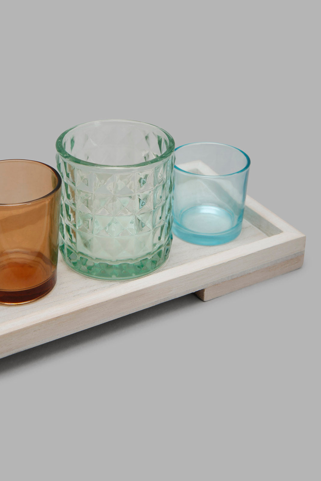 Redtag-Assorted-Tray-With-Candle-Holder-Set(6-Piece)-Category:Trays,-Colour:Multicolour,-Filter:Home-Decor,-HMW-HOM-Decorative-Accessories,-Non-Sale,-S22C,-Section:Homewares-Home-Decor-