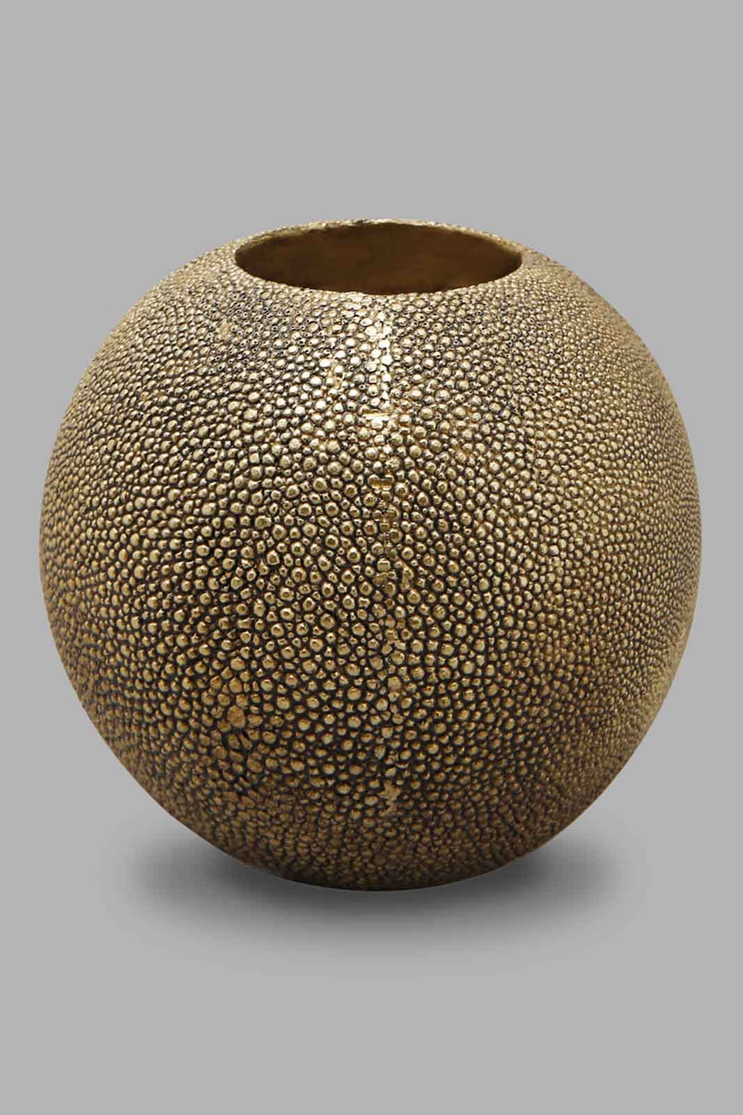 Redtag-Gold-Dottentextured-Round-Candle-Holder-Category:Candles-&-Fragrances,-Colour:Gold,-Deals:New-In,-Filter:Home-Decor,-HMW-HOM-Decorative-Accessories,-LEGACY,-New-In-HMW-HOM,-Non-Sale,-Section:Homewares,-W22O-Home-Decor-