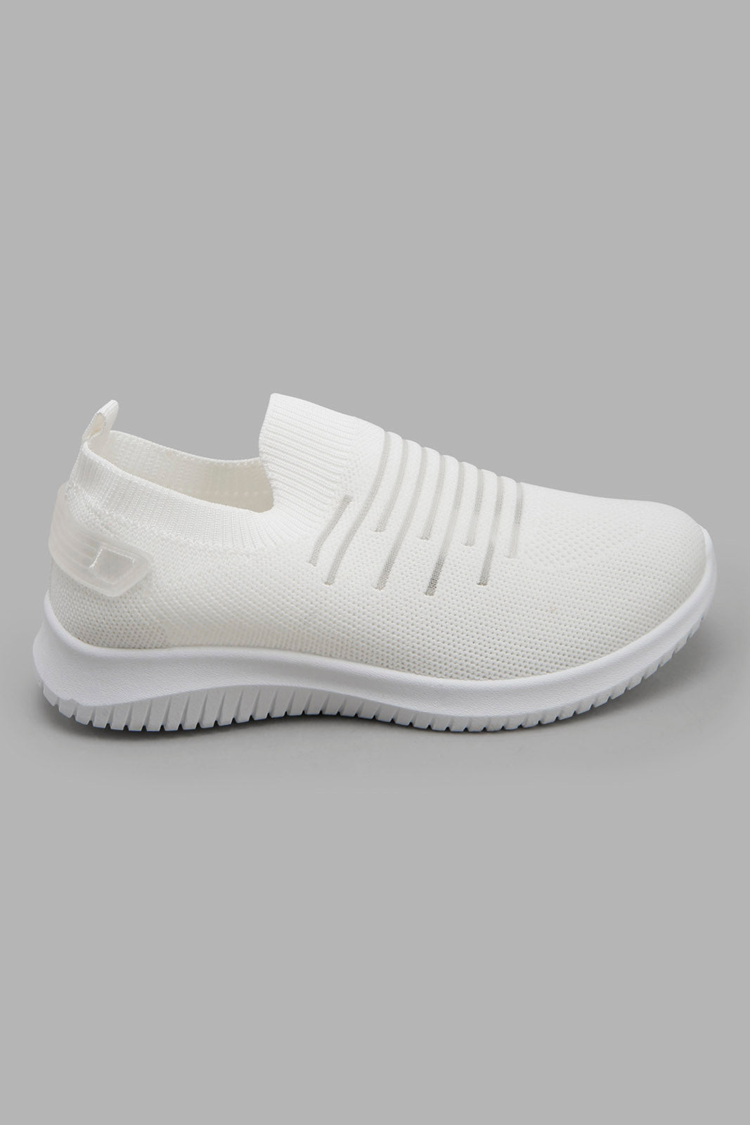 Redtag-White-Slip-On-Sneaker-Category:Trainers,-Colour:White,-Filter:Girls-Footwear-(5-to-14-Yrs),-GSR-Trainers,-New-In,-New-In-GSR-FOO,-Non-Sale,-Section:Girls-(0-to-14Yrs),-W22O-Senior-Girls-5 to 14 Years