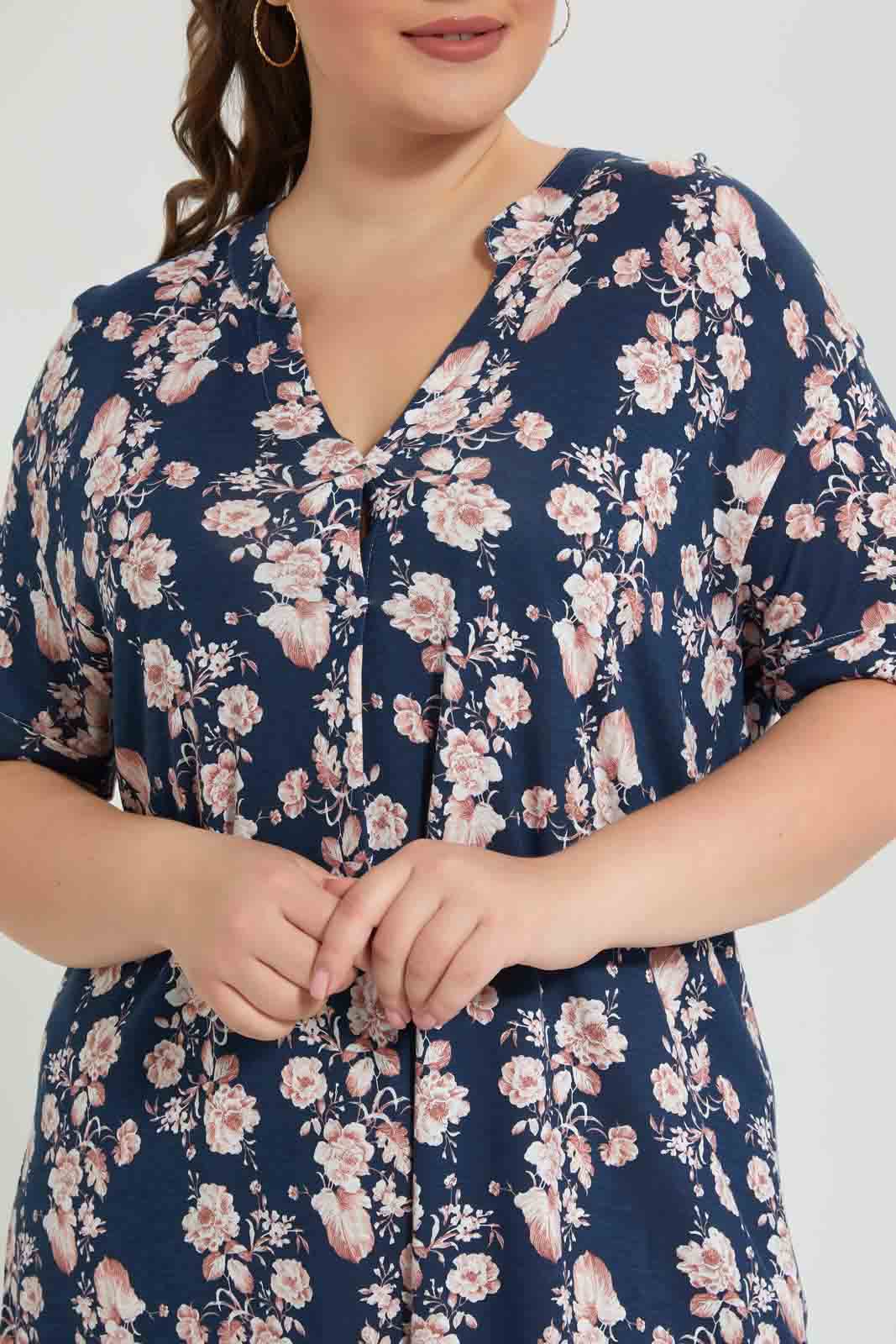 Redtag-Assorted-Printed-Tunic-Dresses-Women's-