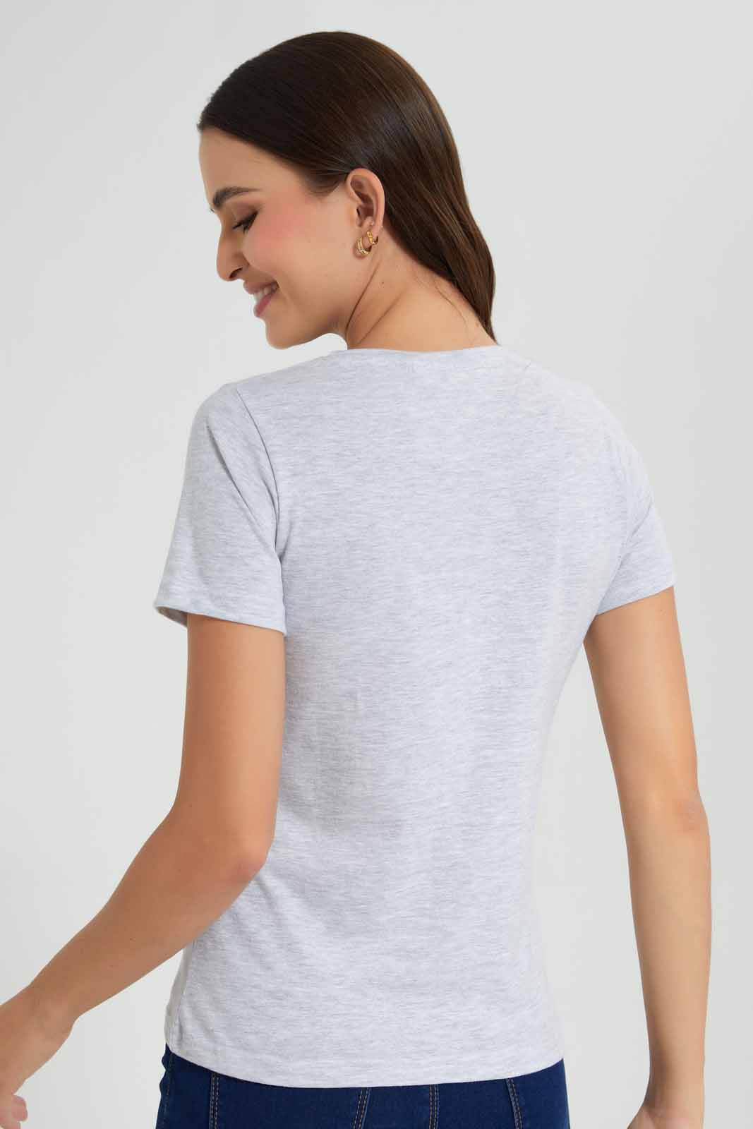 Redtag-Grey-Cental-Park-Print-T-Shirt-Category:T-Shirts,-Colour:Grey,-Filter:Women's-Clothing,-New-In,-New-In-Women,-Non-Sale,-S22D,-Section:Women,-TBL,-Women-T-Shirts-Women's-