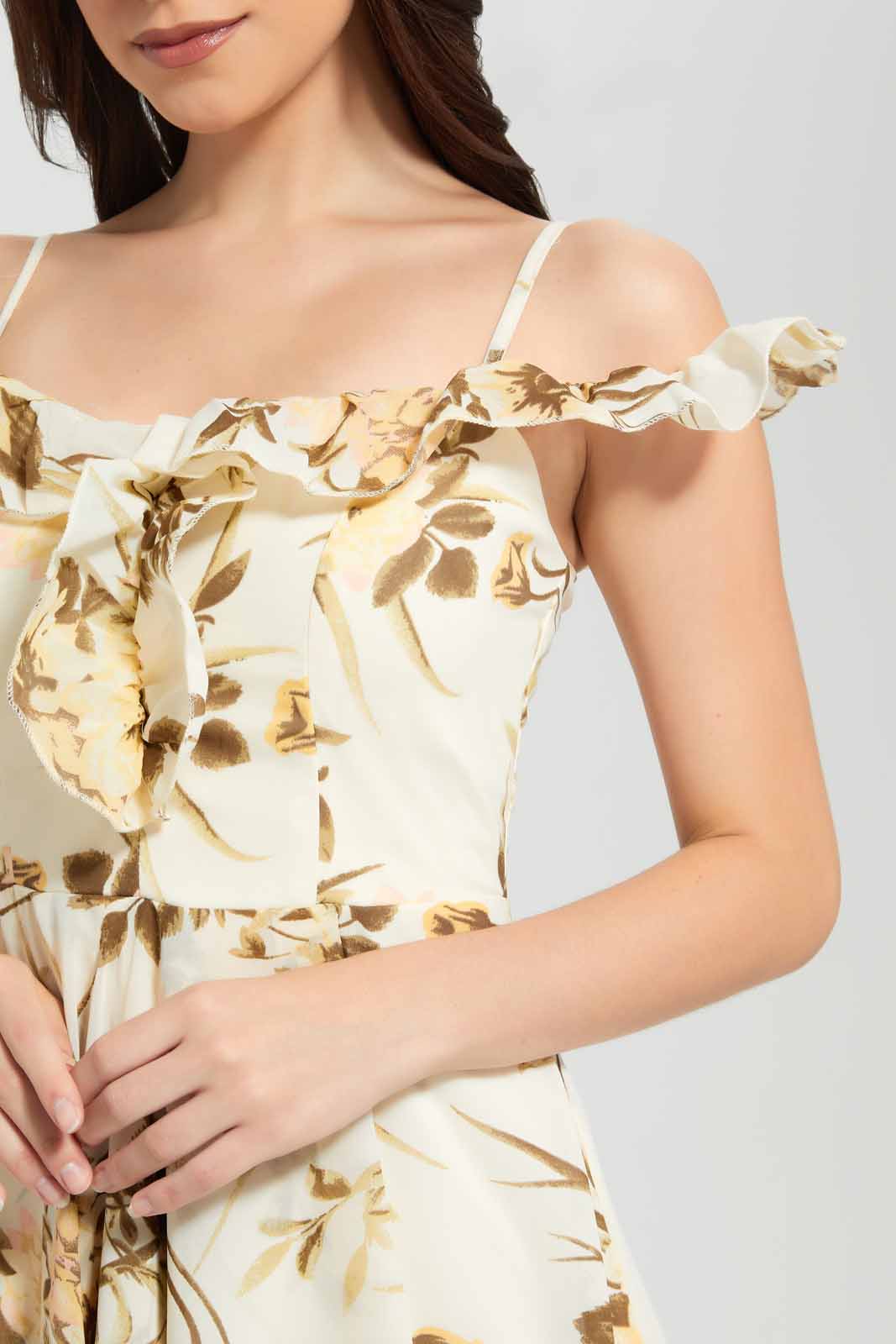 Redtag-Assorted-Printed-Hi-Lo-Wrapover-Front-Dress-Category:Dresses,-Colour:Assorted,-Deals:New-In,-Filter:Women's-Clothing,-New-In-Women-APL,-Non-Sale,-S22C,-Section:Women,-Women-Dresses-Women's-