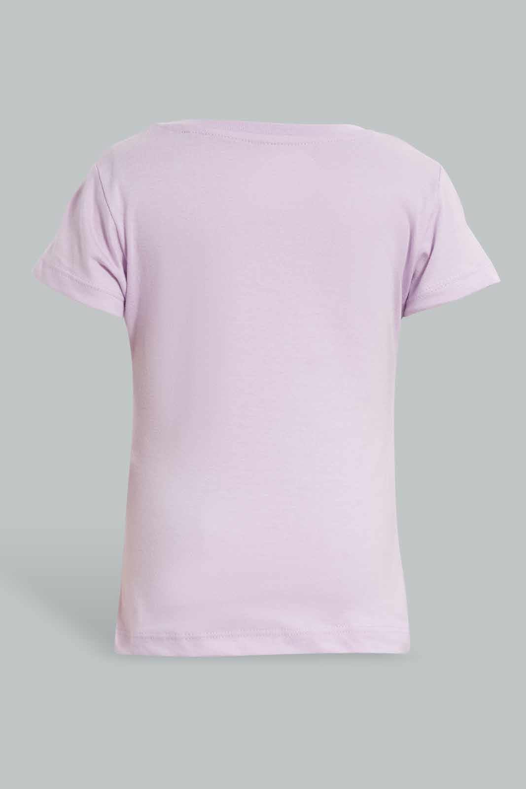 Redtag-Lilac-One-In-A-Sweat-Dream-Pyjama-Set-Pyjama-Sets-Infant-Girls-3 to 24 Months