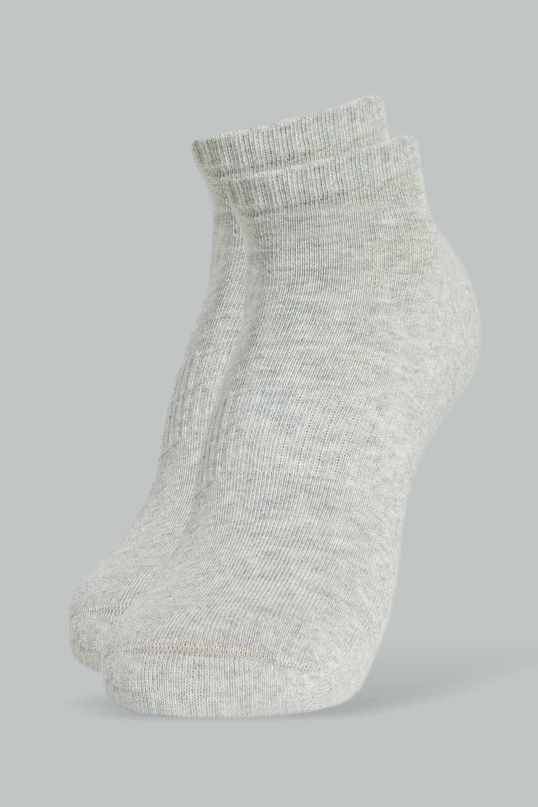 Redtag-Assorted-Men-Ankle-Socks-Sports-1/2-Terry-Full-Length-Socks-Men's-