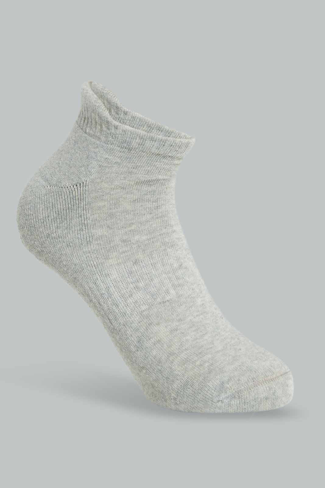 Redtag-Assorted-Men-Ankle-Socks-Sports-1/2-Terry-Full-Length-Socks-Men's-