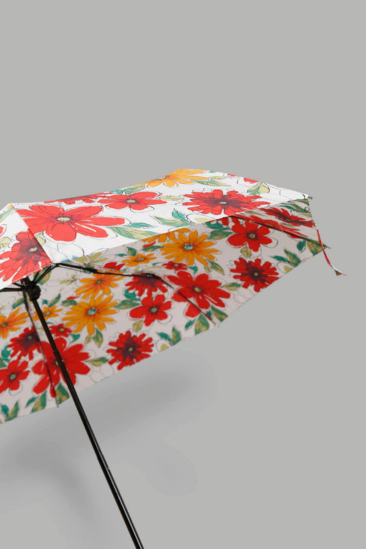 Redtag-Colourful-3-Fold-Umbrella-Category:Umbrellas,-Colour:Assorted,-Filter:Travel-Accessories,-IMP-Umbrellas,-New-In,-New-In-IMP-ACC,-Non-Sale,-Section:Travel,-W22O-Travel-Accessories-