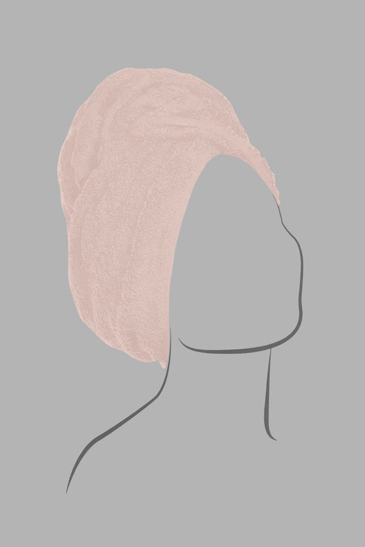 Mauve Hair Wrap