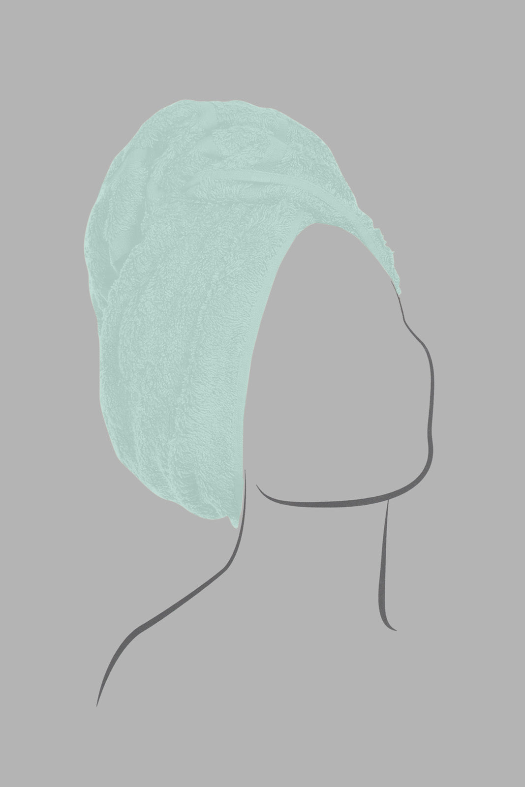 Mint Hair Wrap