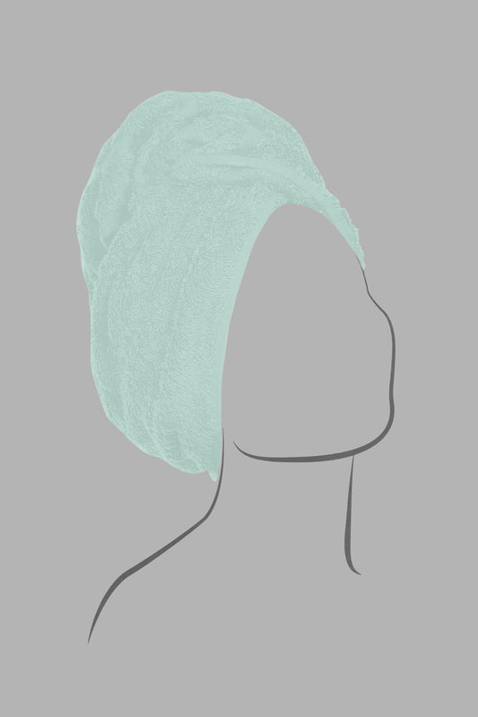 Mint Hair Wrap
