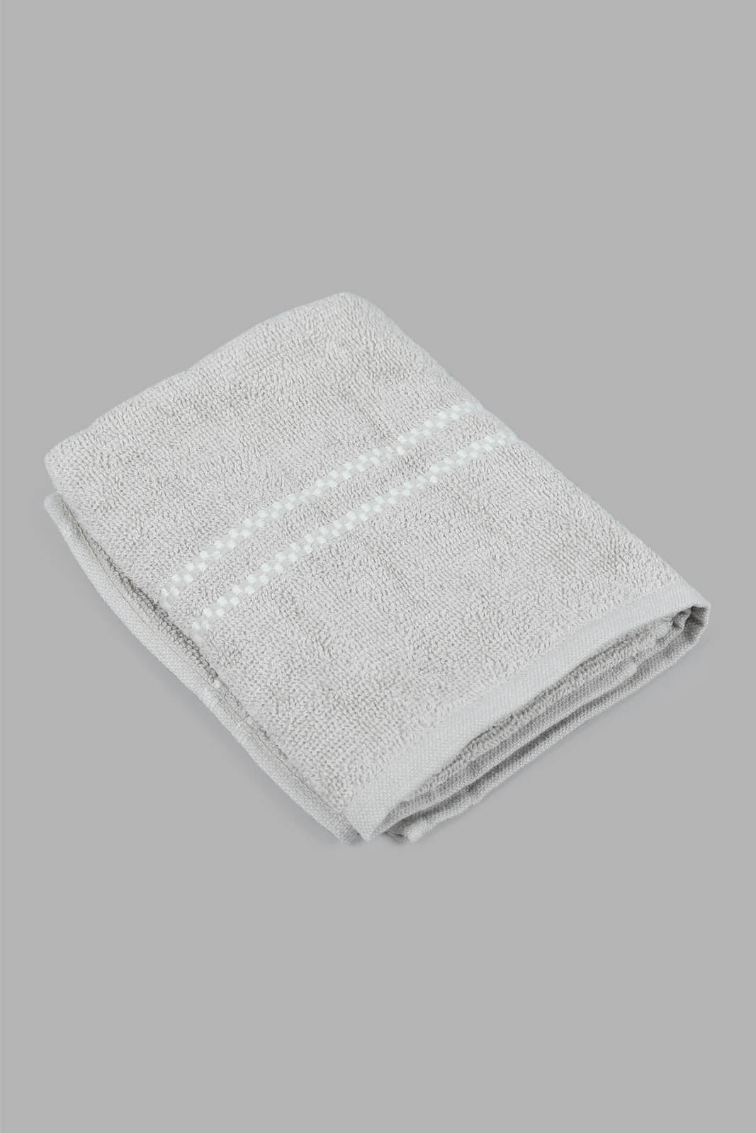 Grey Hand Towel Set (3 Piece)