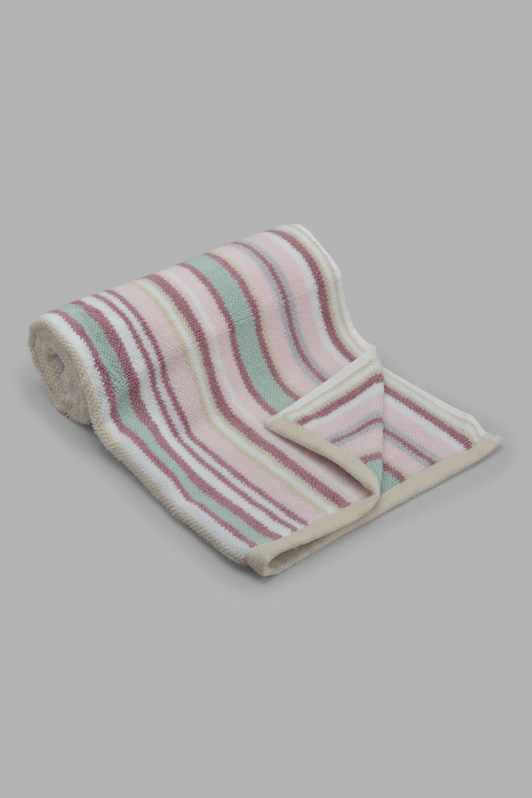 Redtag-Multicolour-Textured-Cotton-Hand-Towel-Category:Towels,-Colour:Multicolour,-Filter:Home-Bathroom,-HMW-BAC-Towels,-New-In,-New-In-HMW-BAC,-Non-Sale,-Section:Homewares,-W22O-Home-Bathroom-