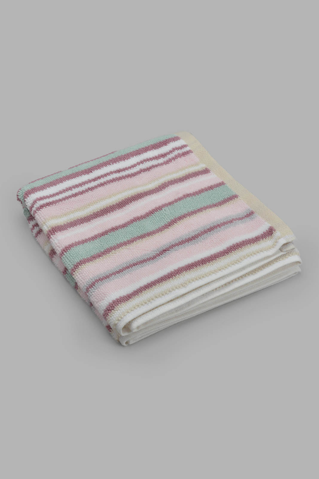Redtag-Multicolour-Textured-Cotton-Hand-Towel-Category:Towels,-Colour:Multicolour,-Filter:Home-Bathroom,-HMW-BAC-Towels,-New-In,-New-In-HMW-BAC,-Non-Sale,-Section:Homewares,-W22O-Home-Bathroom-