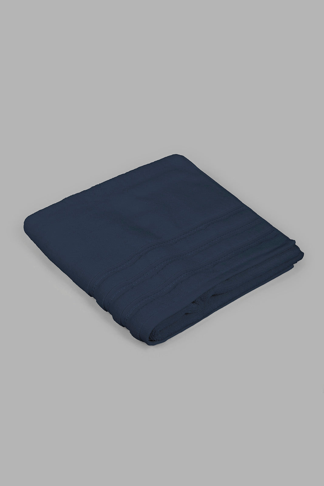 Redtag-Blue-Luxury-Cotton-Beach-Towel-Category:Towels,-Colour:Blue,-Deals:New-In,-Filter:Home-Bathroom,-HMW-BAC-Towels,-New-In-HMW-BAC,-Non-Sale,-Section:Homewares,-W22A-Home-Bathroom-