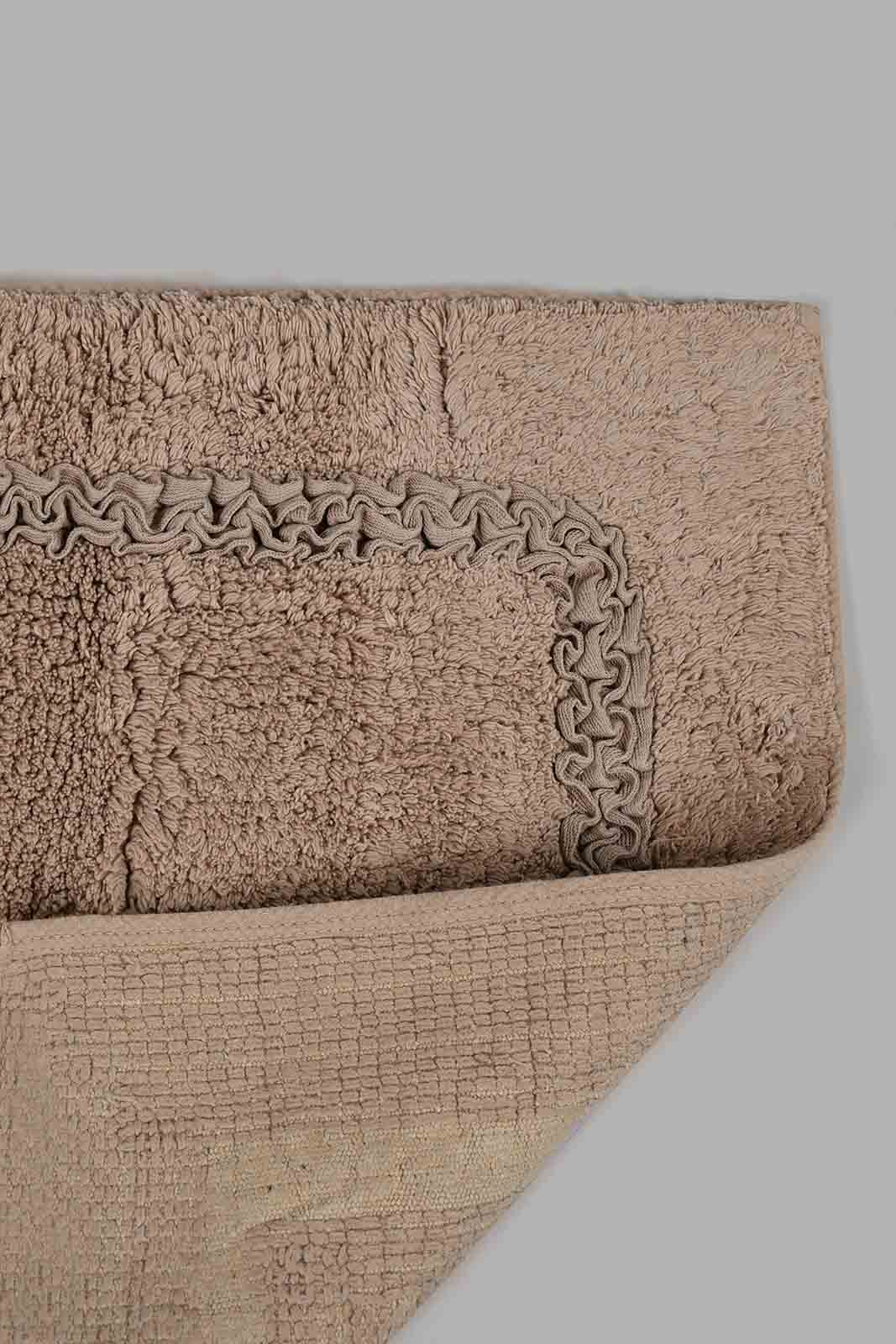 Redtag-Taupe-Bath-Mat-Category:Bathmats,-Colour:Taupe,-Filter:Home-Bathroom,-HMW-BAC-Bce-Bath-Accessories,-New-In,-New-In-HMW-BAC,-Non-Sale,-S22C,-Section:Homewares-Home-Bathroom-