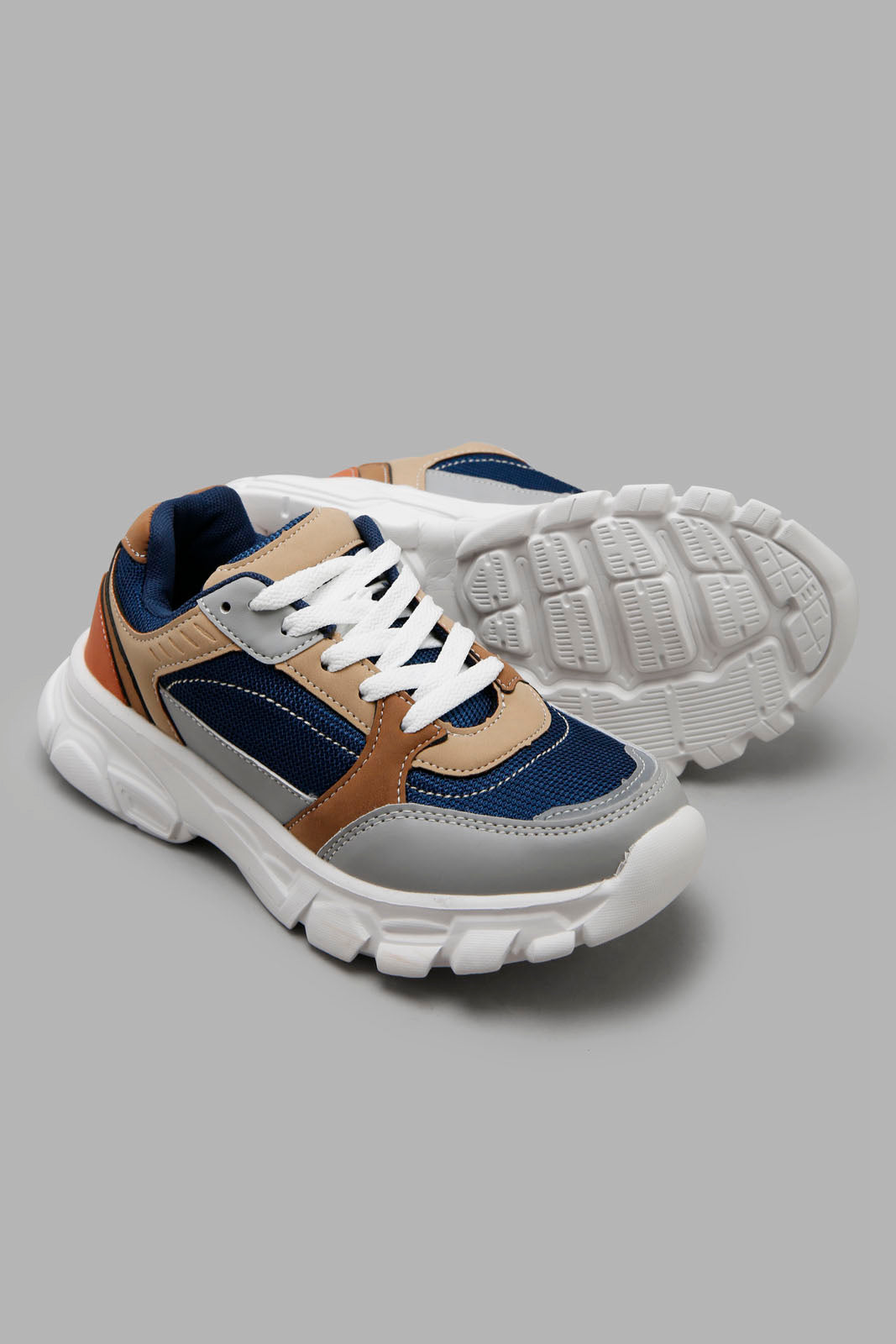 Redtag-Assorted-Chunky-Sneaker-BSR-Trainers,-Category:Trainers,-Colour:Assorted,-Filter:Boys-Footwear-(5-to-14-Yrs),-New-In,-New-In-BSR-FOO,-Non-Sale,-Section:Boys-(0-to-14Yrs),-W22O-Senior-Boys-5 to 14 Years