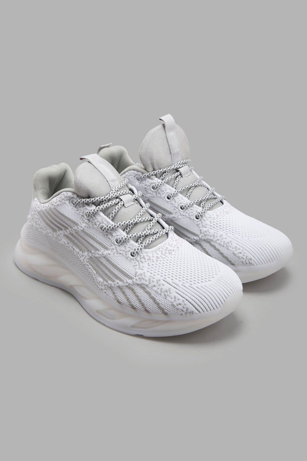 Redtag-Grey-Transparent-Outsole-Trainer-Category:Trainers,-Colour:Grey,-Filter:Men's-Footwear,-Men-Trainers,-New-In,-New-In-Men-FOO,-Non-Sale,-Section:Men,-W22A-Men's-