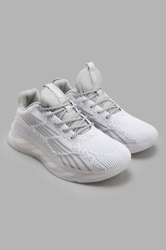 Redtag-Grey-Transparent-Outsole-Trainer-Category:Trainers,-Colour:Grey,-Filter:Men's-Footwear,-Men-Trainers,-New-In,-New-In-Men-FOO,-Non-Sale,-Section:Men,-W22A-Men's-