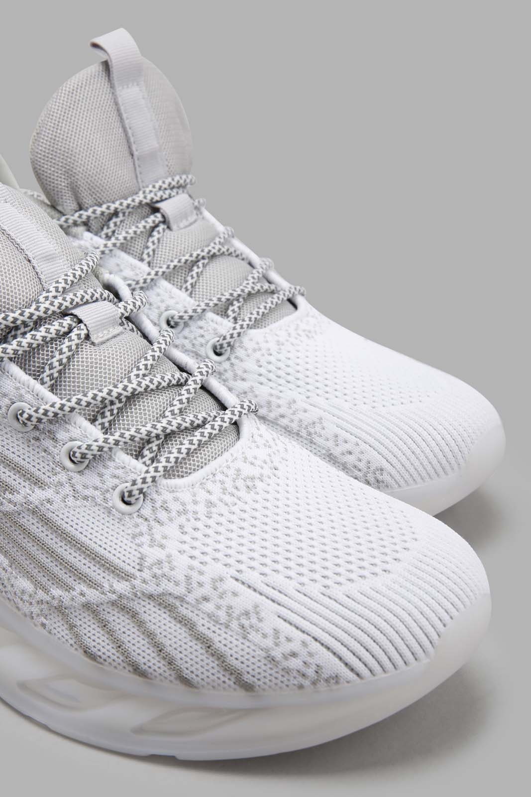 Redtag-Grey-Transparent-Outsole-Trainer-Category:Trainers,-Colour:Grey,-Filter:Men's-Footwear,-Men-Trainers,-New-In,-New-In-Men-FOO,-Non-Sale,-Section:Men,-W22A-Men's-