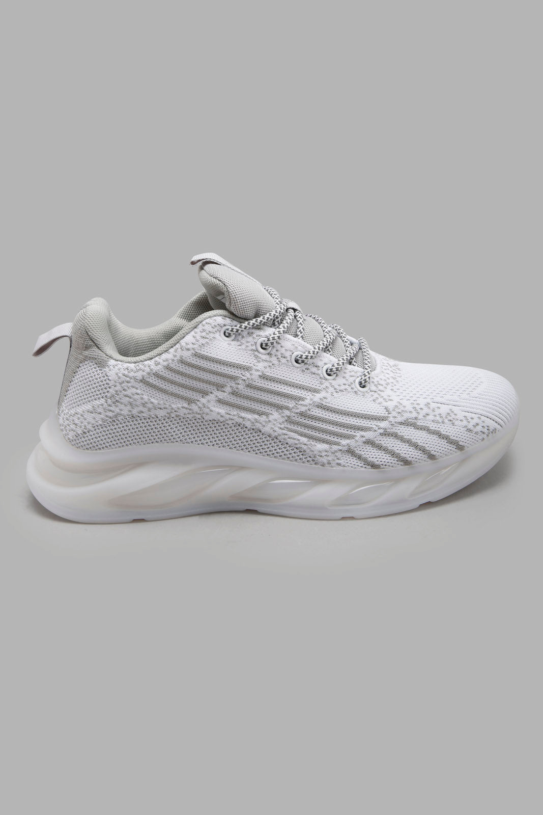 Redtag-Grey-Transparent-Outsole-Trainer-Category:Trainers,-Colour:Grey,-Filter:Men's-Footwear,-Men-Trainers,-New-In,-New-In-Men-FOO,-Non-Sale,-Section:Men,-W22A-Men's-