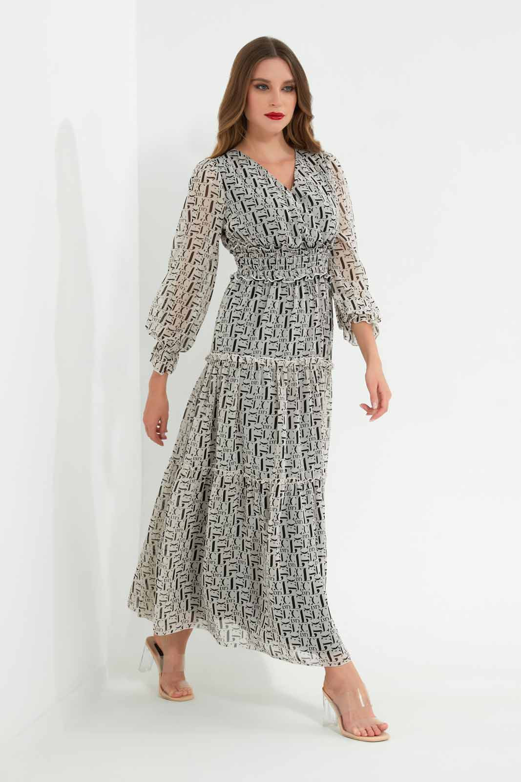 Redtag-Assorted-Maxi-Dress-Cropped-Tops-Women's-