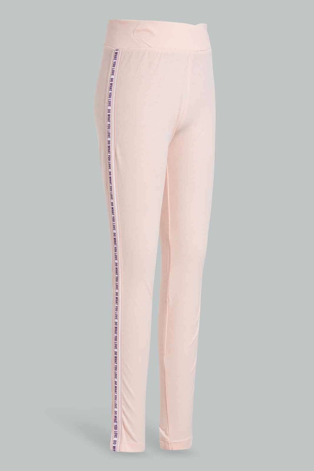 Redtag-Pink-Pique-Leggings-With-Print-Category:Leggings,-Colour:Pink,-Filter:Senior-Girls-(9-to-14-Yrs),-GSR-Leggings,-New-In,-New-In-GSR,-Non-Sale,-S22D,-Section:Kidswear,-TBL-Senior-Girls-