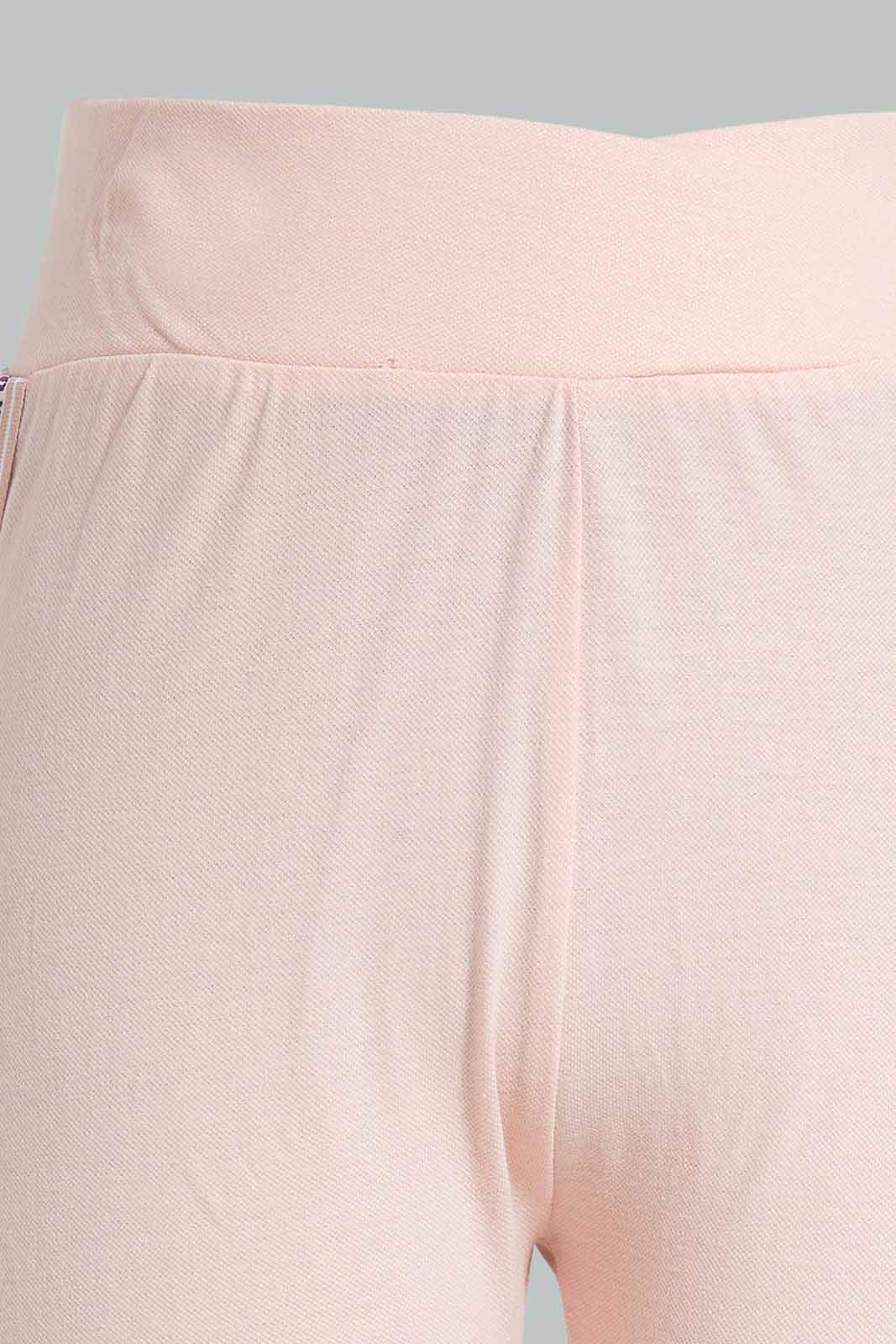 Redtag-Pink-Pique-Leggings-With-Print-Category:Leggings,-Colour:Pink,-Filter:Senior-Girls-(9-to-14-Yrs),-GSR-Leggings,-New-In,-New-In-GSR,-Non-Sale,-S22D,-Section:Kidswear,-TBL-Senior-Girls-