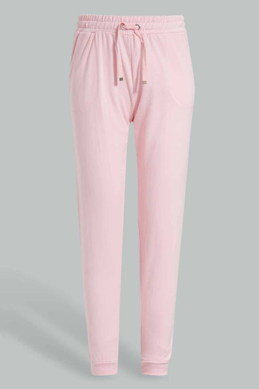 Redtag-Pale-Pink-Basic-Track-Pant-Category:Joggers,-Colour:Pink,-Deals:New-In,-Filter:Senior-Girls-(8-to-14-Yrs),-GSR-Joggers,-New-In-GSR,-Non-Sale,-S22D,-Section:Kidswear,-TBL-Senior-Girls-