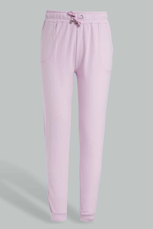 Redtag-Purple-Basic-Track-Pant-Category:Joggers,-Colour:Purple,-Deals:New-In,-Filter:Senior-Girls-(8-to-14-Yrs),-GSR-Joggers,-New-In-GSR,-Non-Sale,-S22D,-Section:Kidswear,-TBL-Senior-Girls-