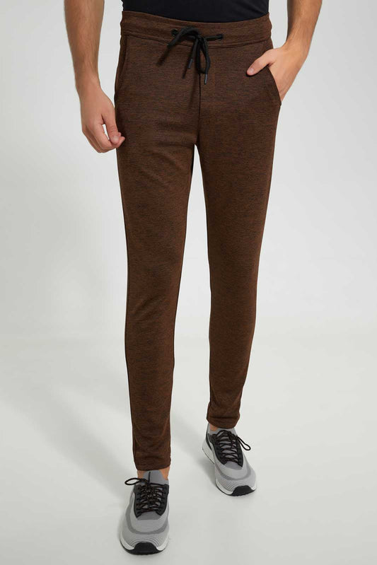 Brown Track Pant