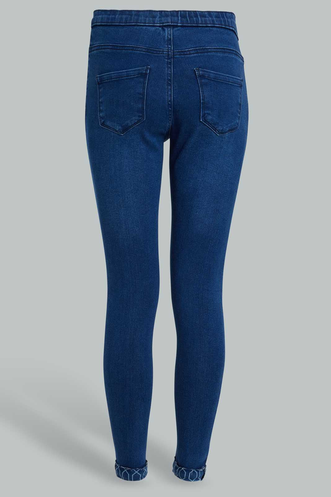 Redtag-Grey-Acid-Wash-Jegging-Jeggings-Women's-